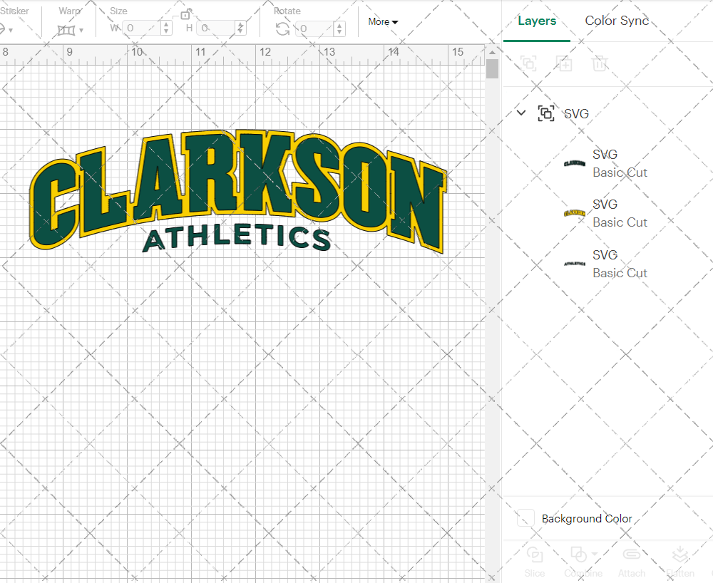 Clarkson Golden Knights Jersey 2019 009, Svg, Dxf, Eps, Png - SvgShopArt