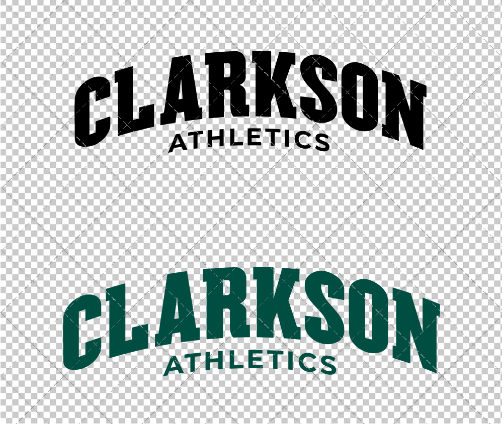 Clarkson Golden Knights Jersey 2019 010, Svg, Dxf, Eps, Png - SvgShopArt