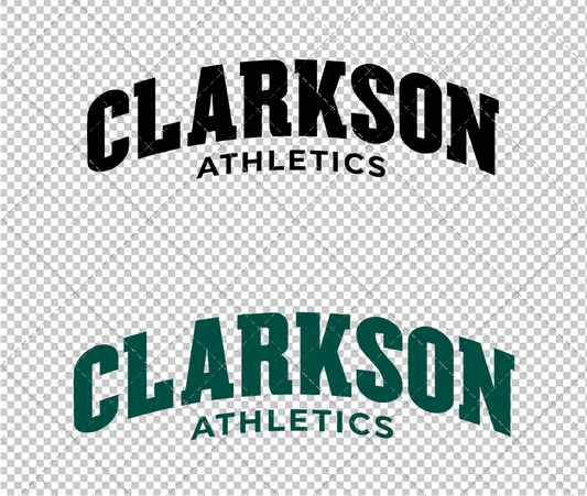 Clarkson Golden Knights Jersey 2019 010, Svg, Dxf, Eps, Png - SvgShopArt