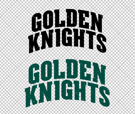 Clarkson Golden Knights Jersey 2019 012, Svg, Dxf, Eps, Png - SvgShopArt