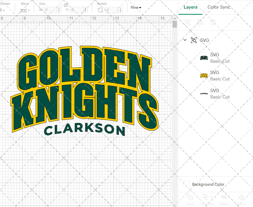 Clarkson Golden Knights Jersey 2019 013, Svg, Dxf, Eps, Png - SvgShopArt