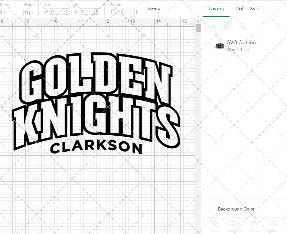 Clarkson Golden Knights Jersey 2019 013, Svg, Dxf, Eps, Png - SvgShopArt