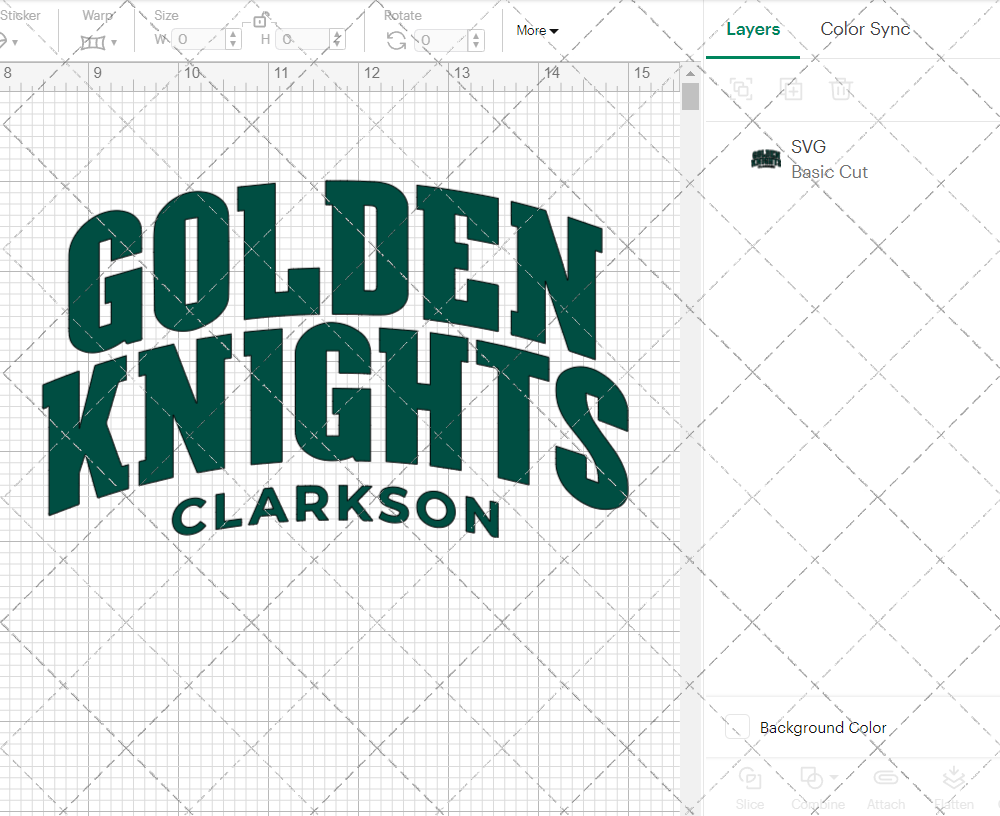 Clarkson Golden Knights Jersey 2019 014, Svg, Dxf, Eps, Png - SvgShopArt