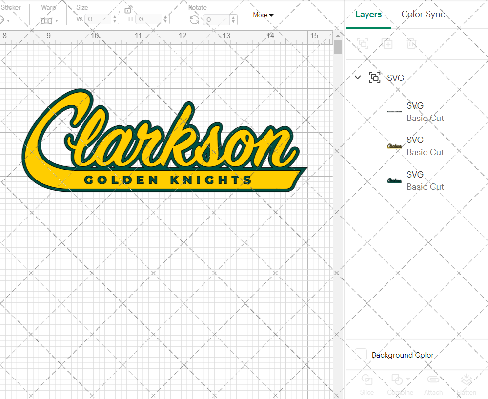Clarkson Golden Knights Jersey 2019 015, Svg, Dxf, Eps, Png - SvgShopArt