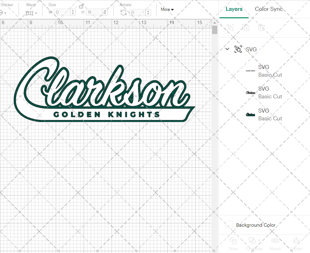 Clarkson Golden Knights Jersey 2019 017, Svg, Dxf, Eps, Png - SvgShopArt