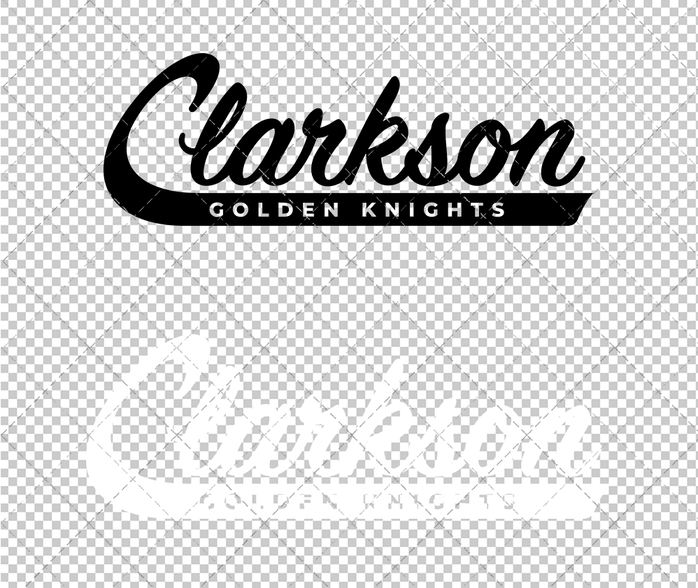 Clarkson Golden Knights Jersey 2019 021, Svg, Dxf, Eps, Png - SvgShopArt