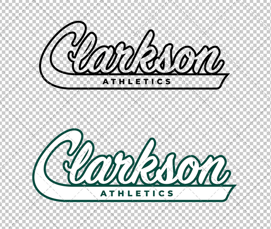 Clarkson Golden Knights Jersey 2019 024, Svg, Dxf, Eps, Png - SvgShopArt