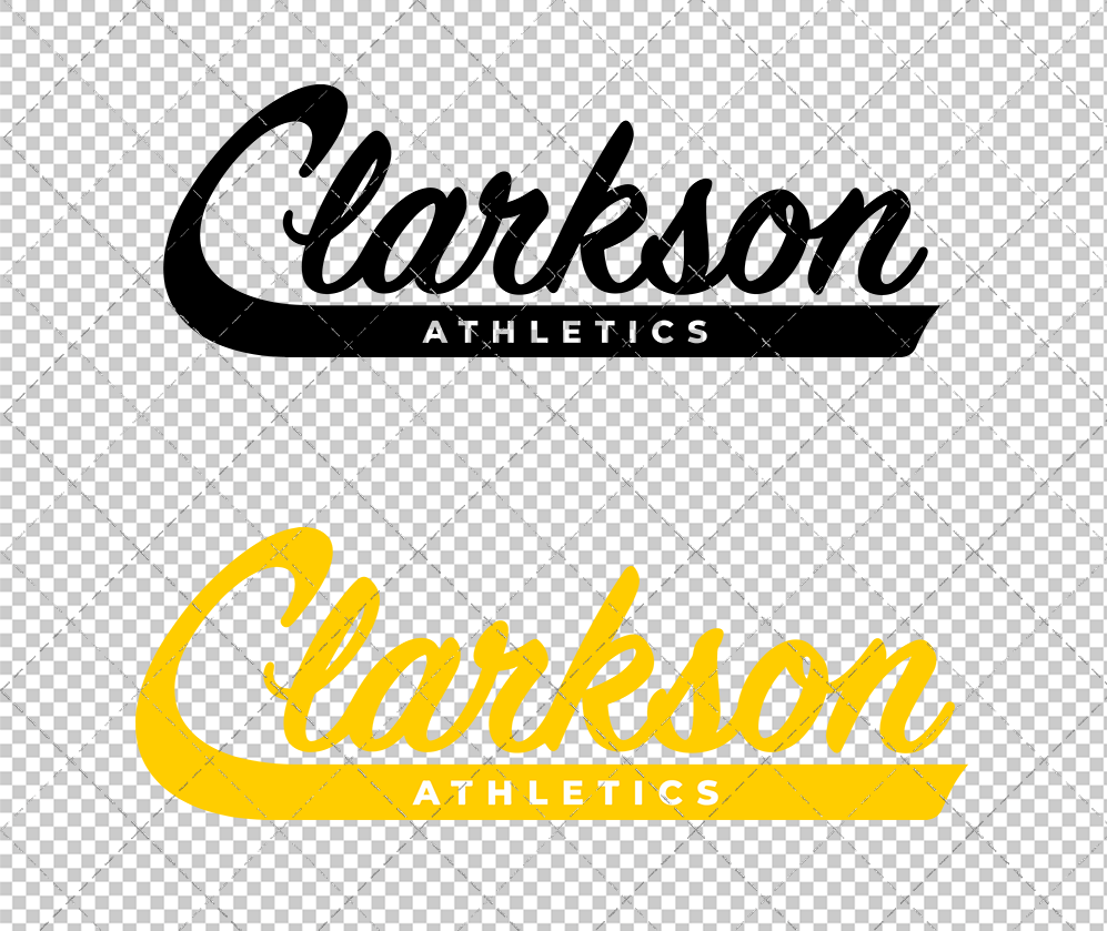 Clarkson Golden Knights Jersey 2019 026, Svg, Dxf, Eps, Png - SvgShopArt