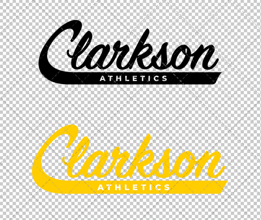 Clarkson Golden Knights Jersey 2019 026, Svg, Dxf, Eps, Png - SvgShopArt