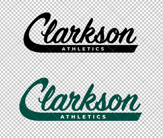 Clarkson Golden Knights Jersey 2019 027, Svg, Dxf, Eps, Png - SvgShopArt