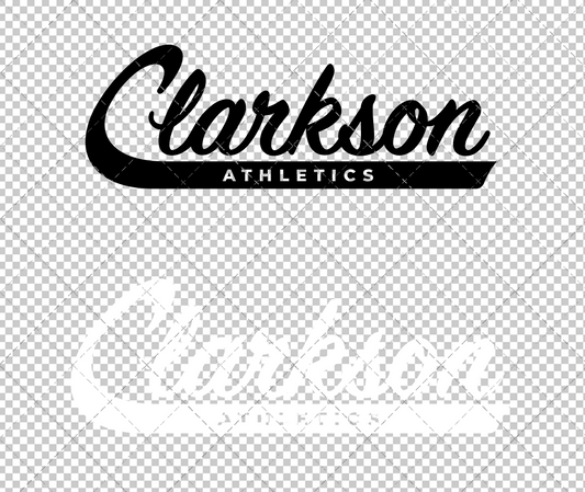 Clarkson Golden Knights Jersey 2019 028, Svg, Dxf, Eps, Png - SvgShopArt
