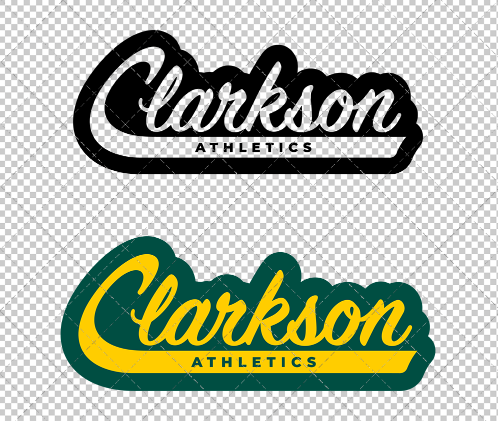 Clarkson Golden Knights Jersey 2019 029, Svg, Dxf, Eps, Png - SvgShopArt
