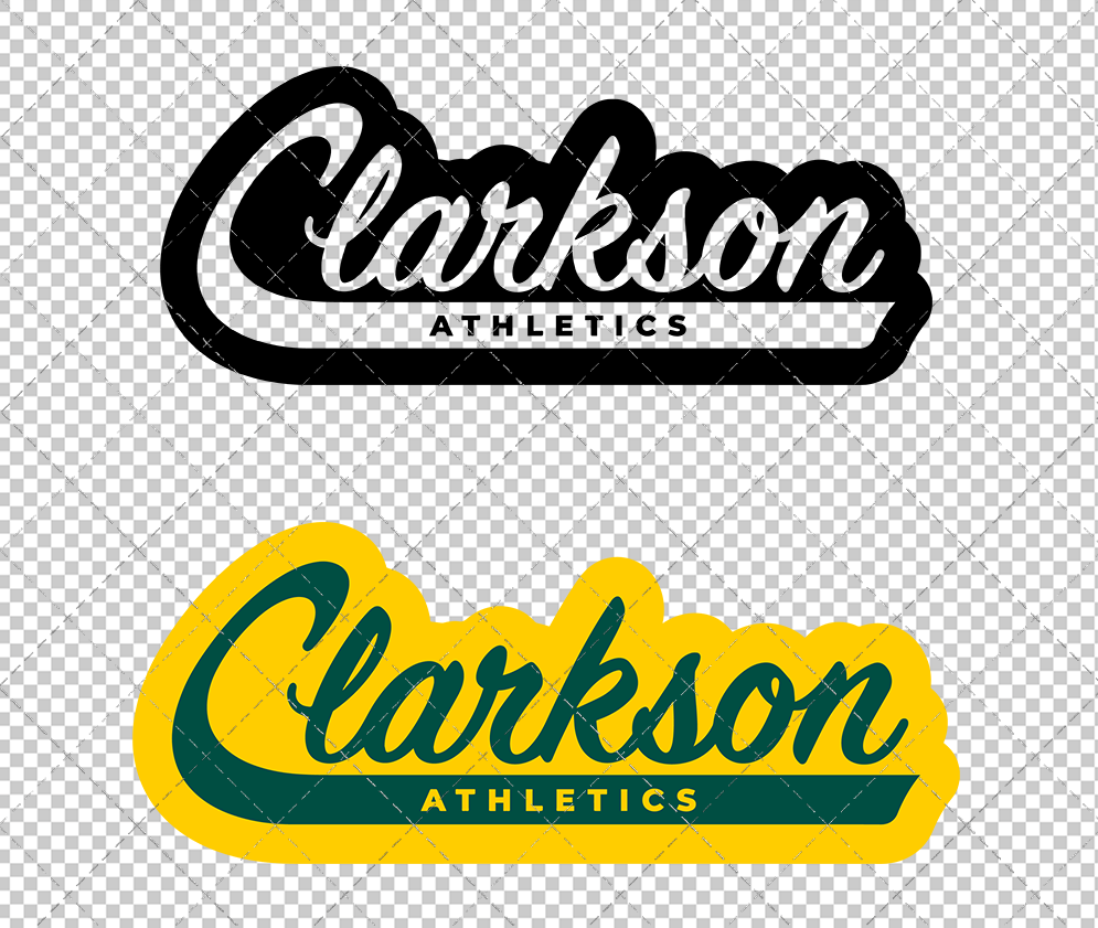 Clarkson Golden Knights Jersey 2019 030, Svg, Dxf, Eps, Png - SvgShopArt