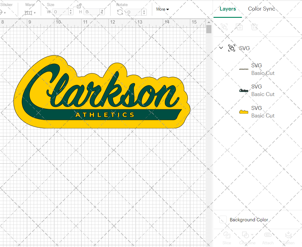 Clarkson Golden Knights Jersey 2019 030, Svg, Dxf, Eps, Png - SvgShopArt