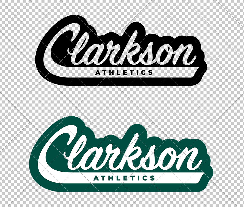 Clarkson Golden Knights Jersey 2019 031, Svg, Dxf, Eps, Png - SvgShopArt