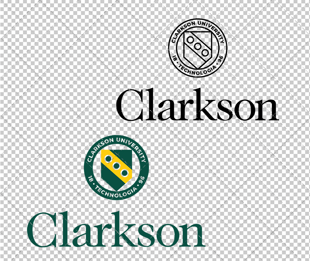 Clarkson Golden Knights Misc 2019, Svg, Dxf, Eps, Png - SvgShopArt