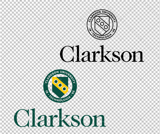 Clarkson Golden Knights Misc 2019, Svg, Dxf, Eps, Png - SvgShopArt