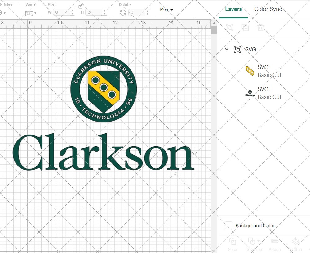 Clarkson Golden Knights Misc 2019, Svg, Dxf, Eps, Png - SvgShopArt