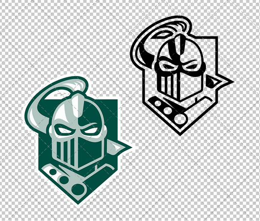 Clarkson Golden Knights Secondary 2019, Svg, Dxf, Eps, Png - SvgShopArt