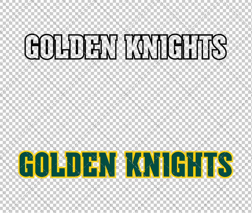 Clarkson Golden Knights Wordmark 2019 007, Svg, Dxf, Eps, Png - SvgShopArt