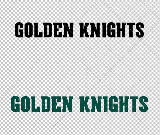 Clarkson Golden Knights Wordmark 2019 008, Svg, Dxf, Eps, Png - SvgShopArt
