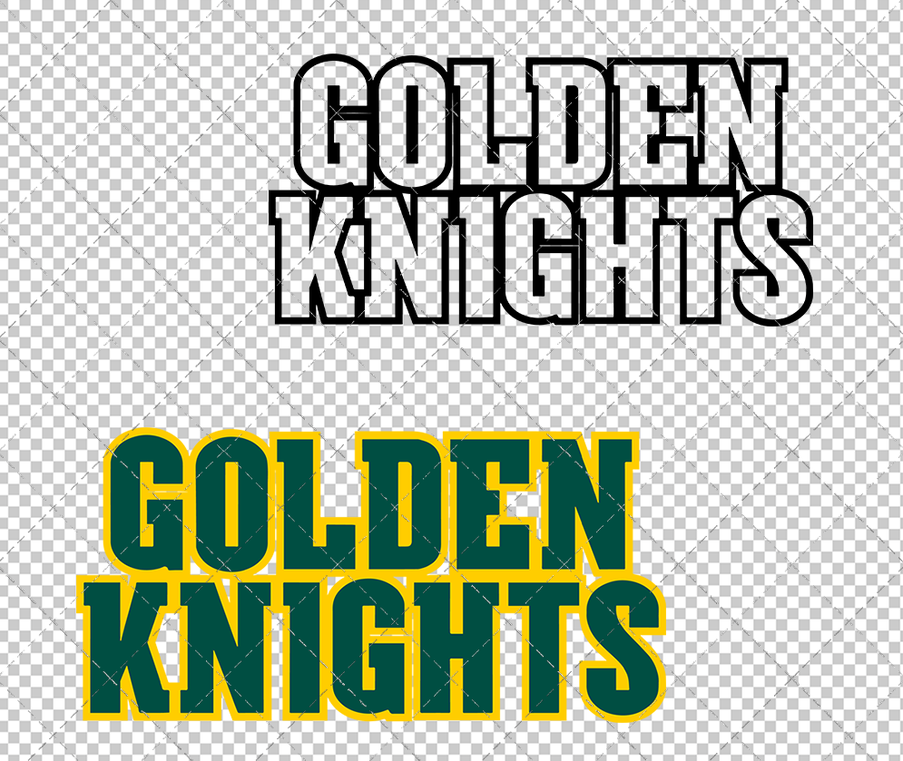 Clarkson Golden Knights Wordmark 2019 011, Svg, Dxf, Eps, Png - SvgShopArt