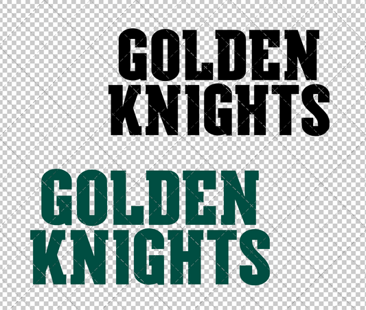 Clarkson Golden Knights Wordmark 2019 012, Svg, Dxf, Eps, Png - SvgShopArt