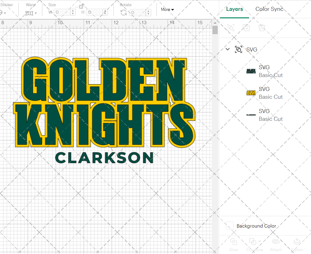 Clarkson Golden Knights Wordmark 2019 013, Svg, Dxf, Eps, Png - SvgShopArt