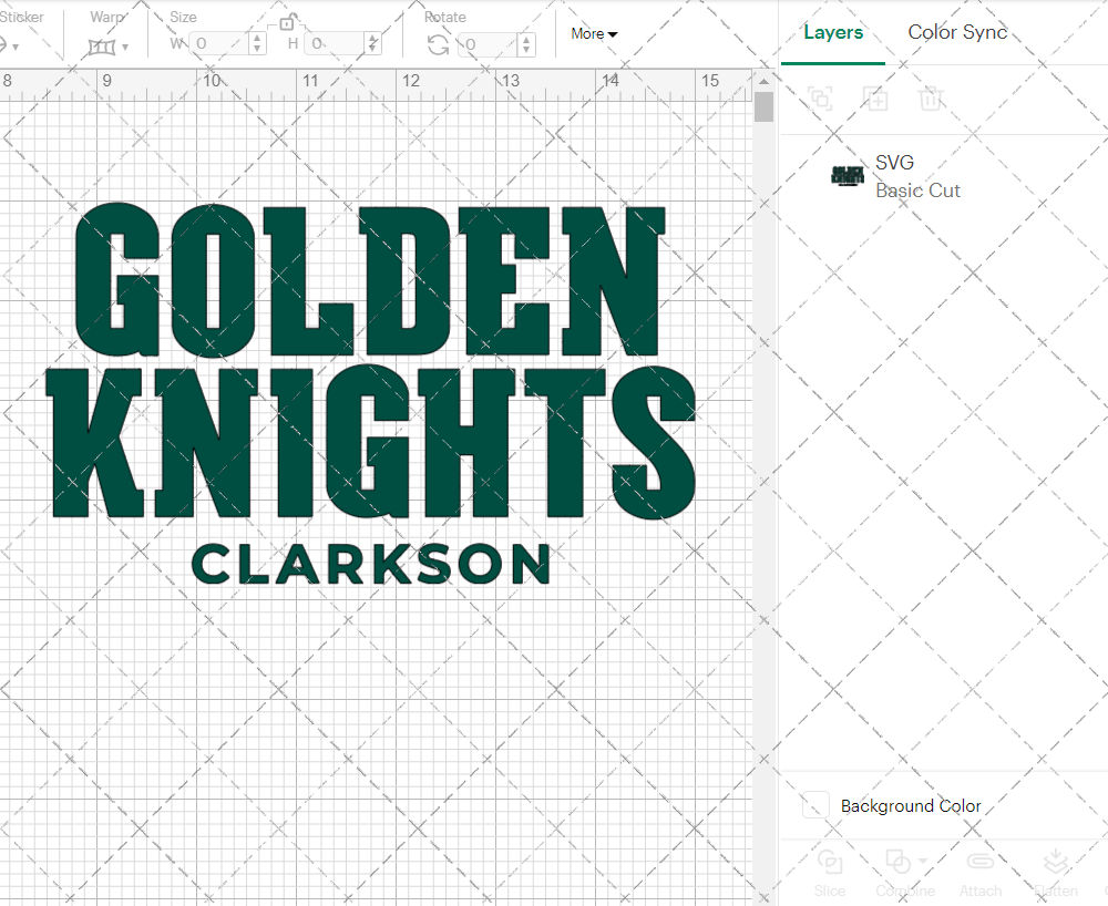 Clarkson Golden Knights Wordmark 2019 014, Svg, Dxf, Eps, Png - SvgShopArt