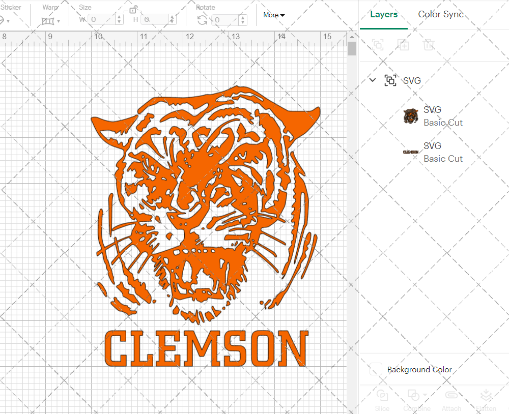 Clemson Tigers 1965, Svg, Dxf, Eps, Png - SvgShopArt