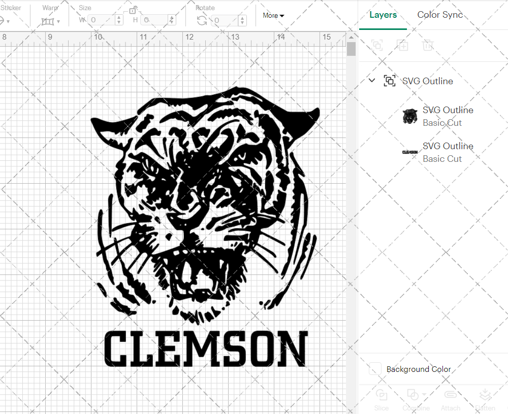 Clemson Tigers 1965, Svg, Dxf, Eps, Png - SvgShopArt