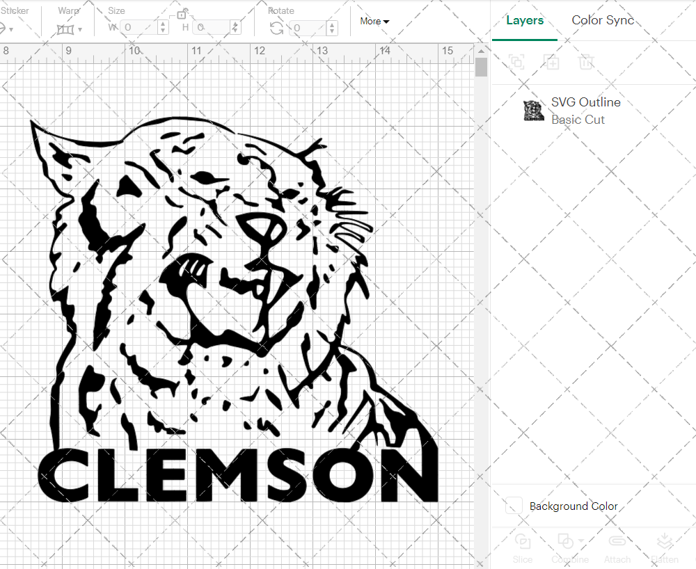 Clemson Tigers 1970, Svg, Dxf, Eps, Png - SvgShopArt