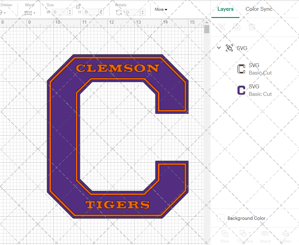 Clemson Tigers Alternate 1951, Svg, Dxf, Eps, Png - SvgShopArt
