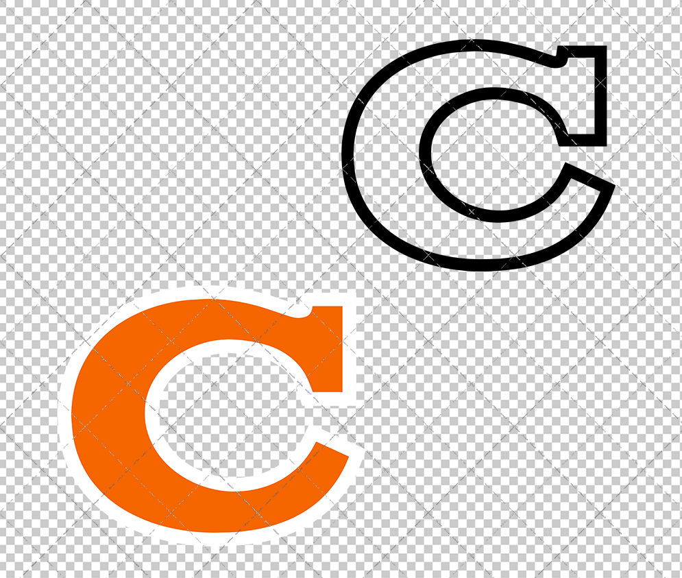 Clemson Tigers Alternate 1965 004, Svg, Dxf, Eps, Png - SvgShopArt