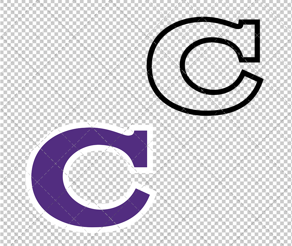 Clemson Tigers Alternate 1965 005, Svg, Dxf, Eps, Png - SvgShopArt