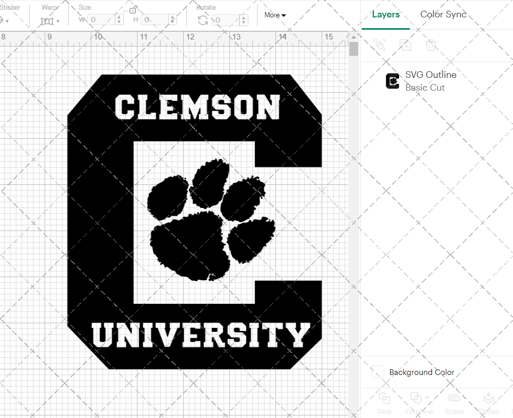 Clemson Tigers Alternate 1976, Svg, Dxf, Eps, Png - SvgShopArt