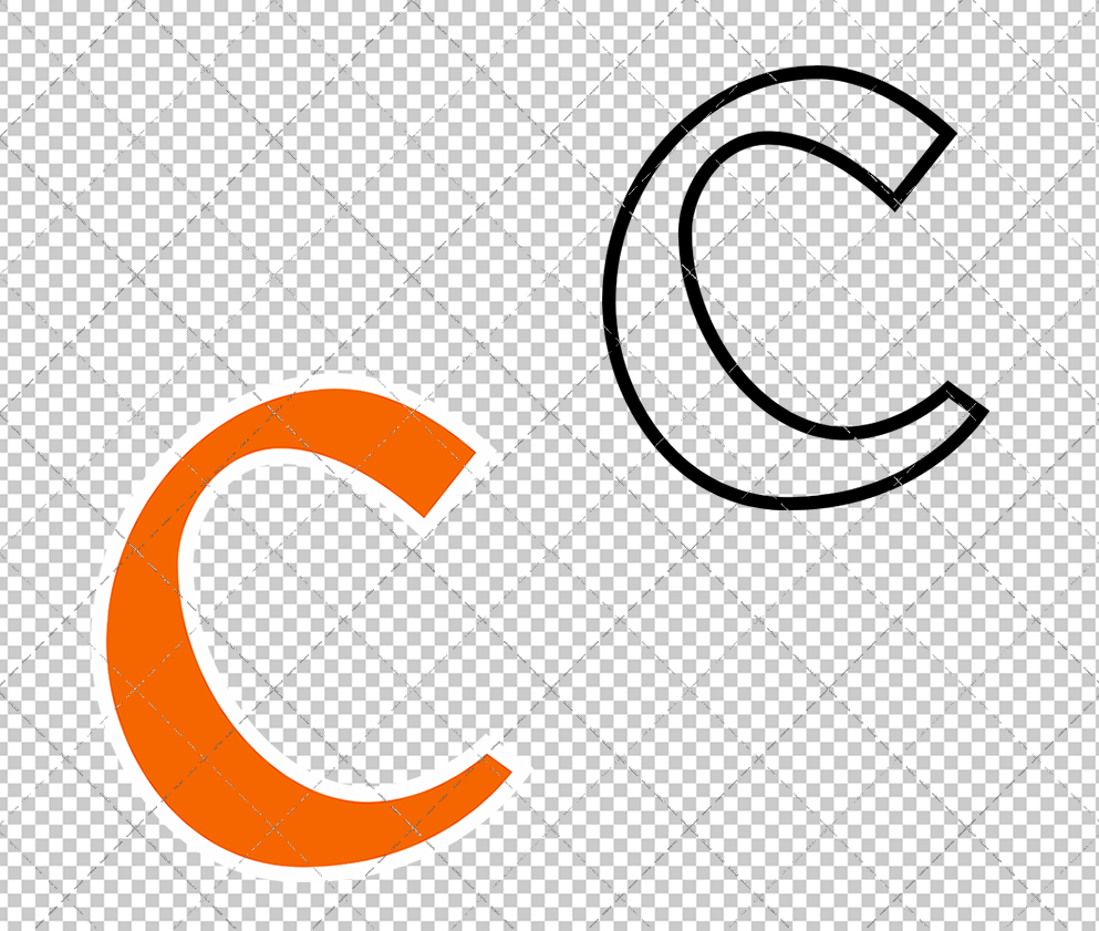 Clemson Tigers Alternate 1977, Svg, Dxf, Eps, Png - SvgShopArt