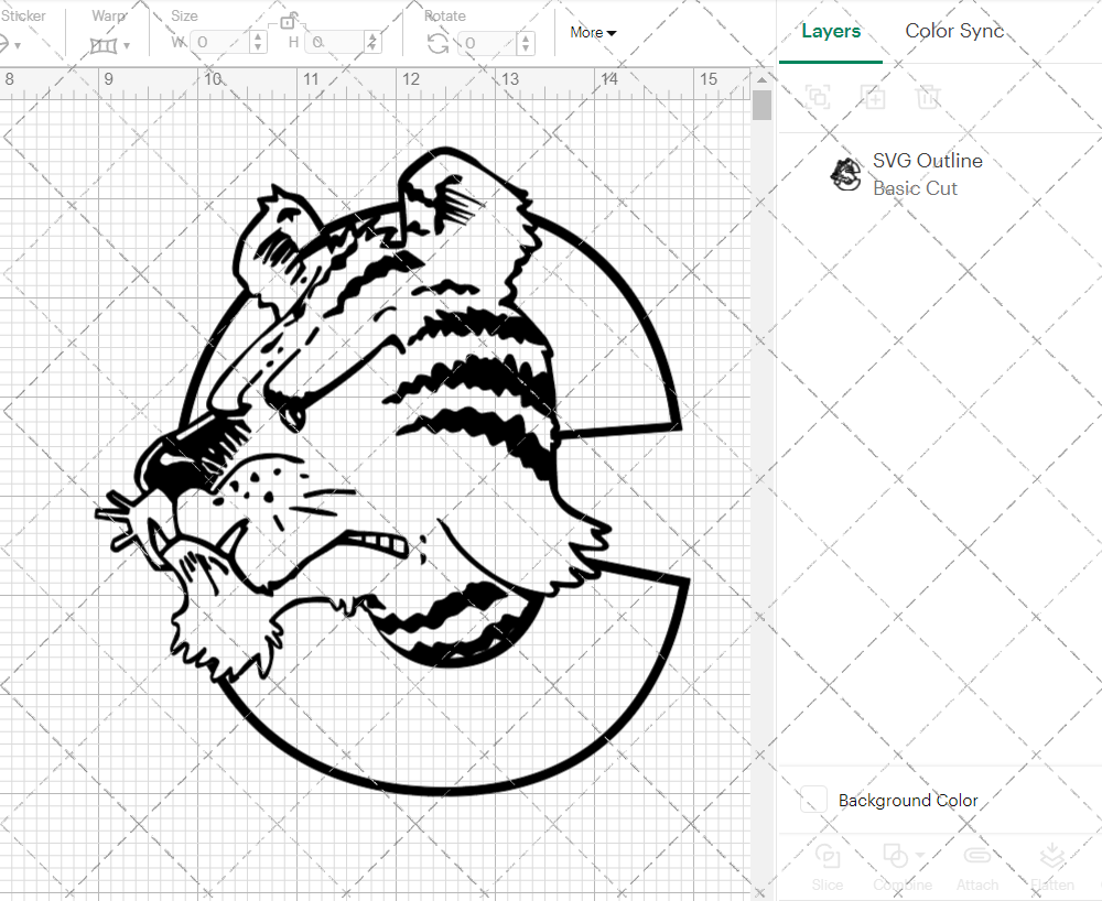 Clemson Tigers Mascot 1978 002, Svg, Dxf, Eps, Png - SvgShopArt