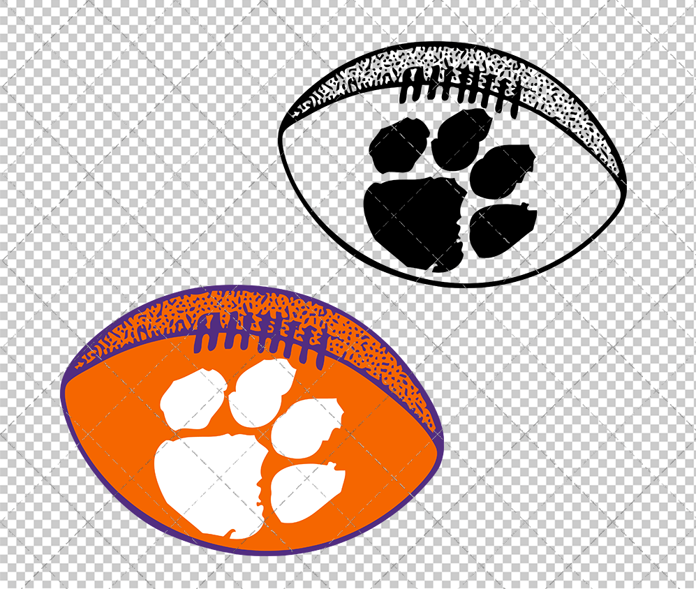 Clemson Tigers Misc 1970, Svg, Dxf, Eps, Png - SvgShopArt