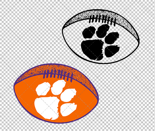Clemson Tigers Misc 1970, Svg, Dxf, Eps, Png - SvgShopArt