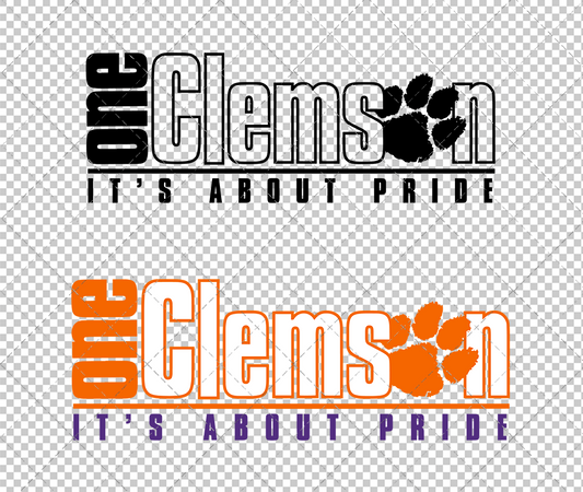 Clemson Tigers Misc 1995 003, Svg, Dxf, Eps, Png - SvgShopArt