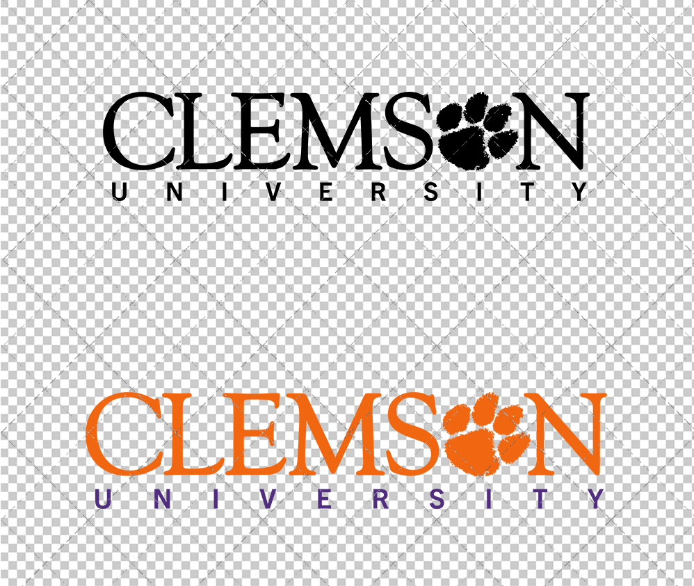 Clemson Tigers Misc 2014 002, Svg, Dxf, Eps, Png - SvgShopArt