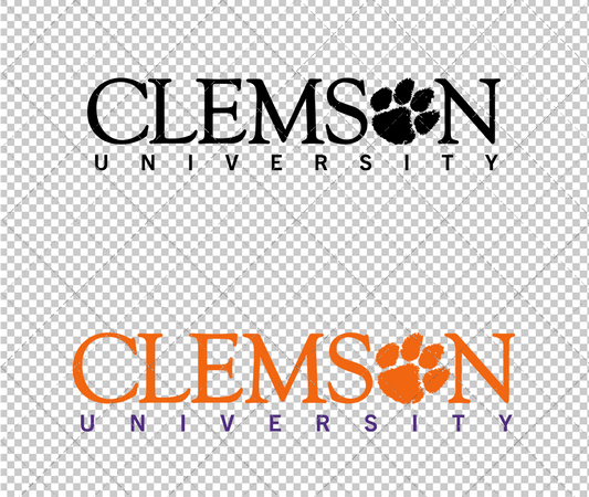 Clemson Tigers Misc 2014 002, Svg, Dxf, Eps, Png - SvgShopArt