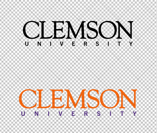 Clemson Tigers Misc 2014 003, Svg, Dxf, Eps, Png - SvgShopArt