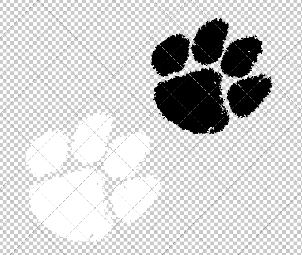 Clemson Tigers Secondary 1977, Svg, Dxf, Eps, Png - SvgShopArt