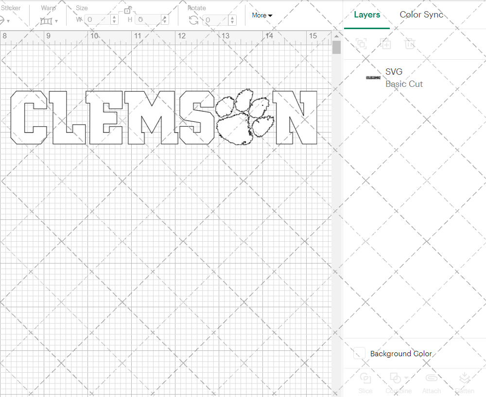 Clemson Tigers Wordmark 2014 003, Svg, Dxf, Eps, Png - SvgShopArt