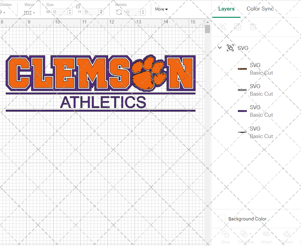 Clemson Tigers Wordmark 2014 007, Svg, Dxf, Eps, Png - SvgShopArt