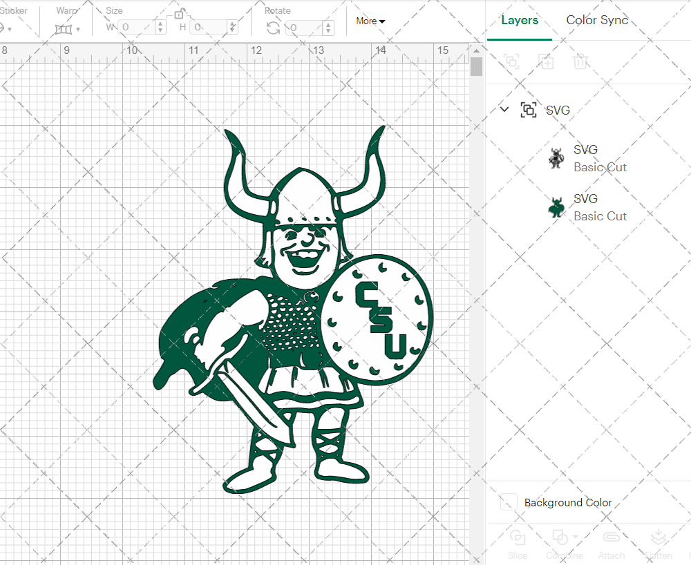 Cleveland State Vikings 1965, Svg, Dxf, Eps, Png - SvgShopArt