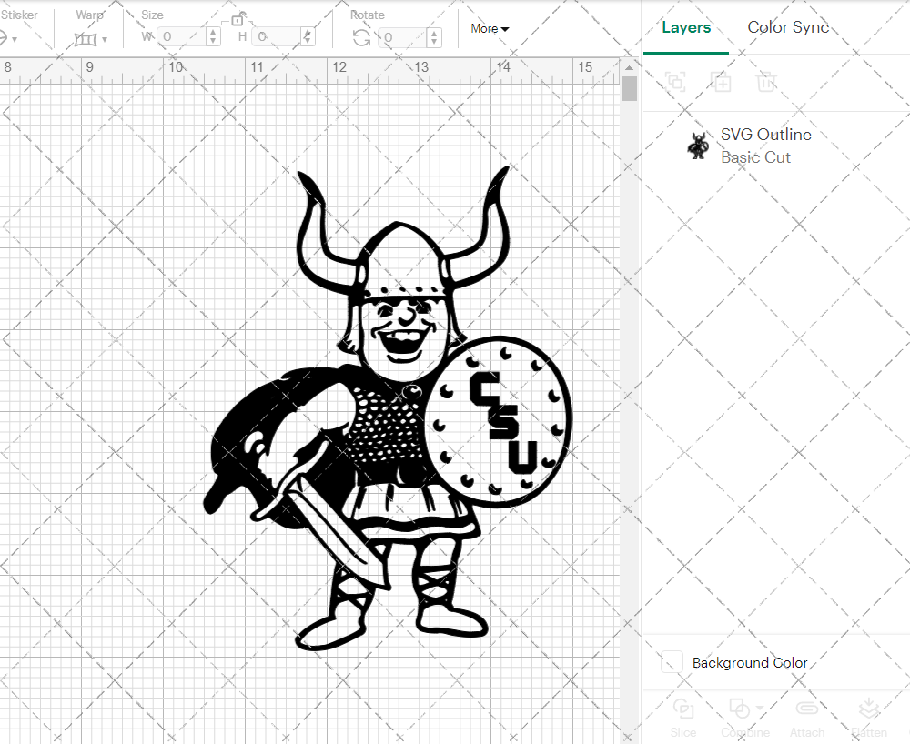 Cleveland State Vikings 1965, Svg, Dxf, Eps, Png - SvgShopArt