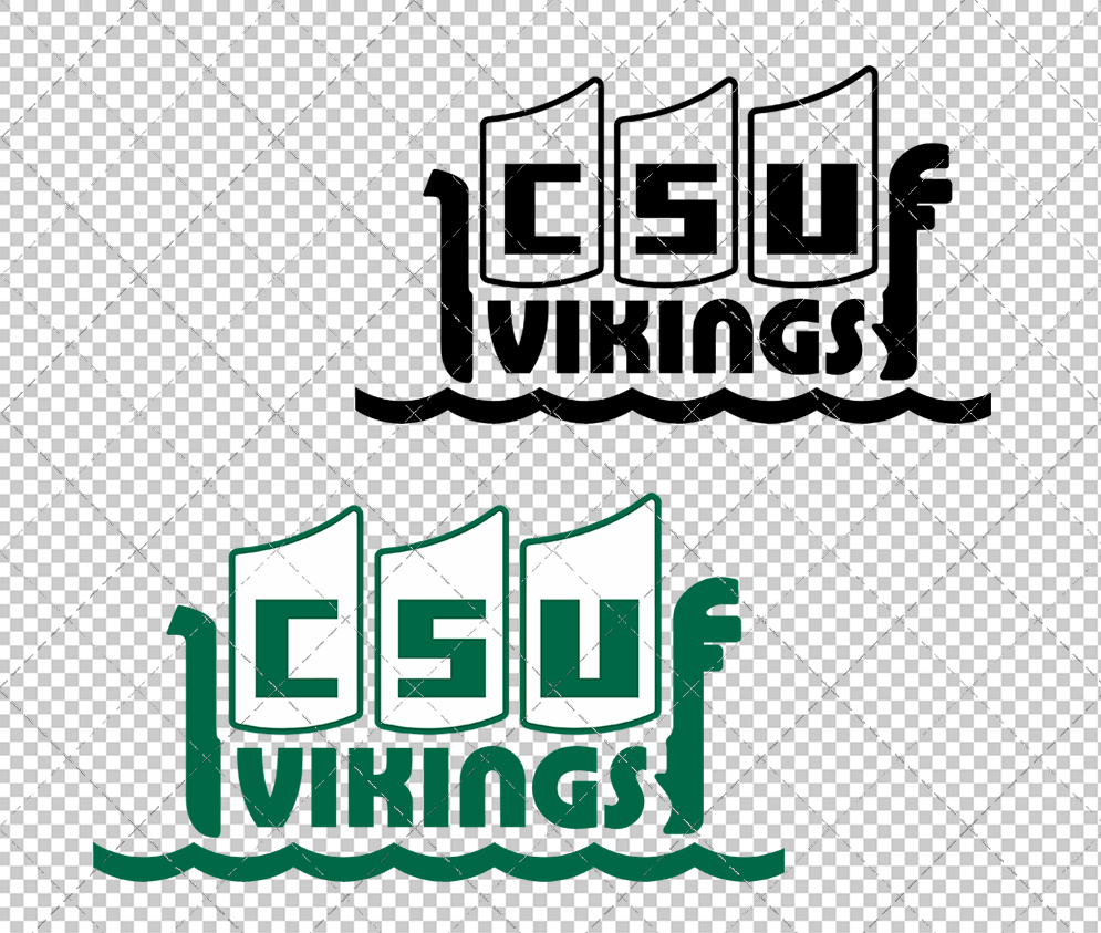 Cleveland State Vikings 1982, Svg, Dxf, Eps, Png - SvgShopArt